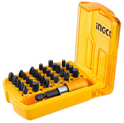 картинка Набор ударных бит IMPACT 30 предметов AKSD68303 INGCO от интернет-магазина К1-СТРОЙ