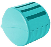 картинка Держатель для туалетной бумаги голубой пастельный, BQ1512ГЛП Aqua от интернет-магазина К1-СТРОЙ