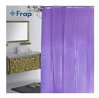картинка Шторка для ванны 3D, F8751 FRAP от интернет-магазина К1-СТРОЙ