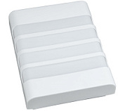 картинка Влагозащищенный светодиодный светильник ULW-Q280 22W/4000K/S01 IP65 WHITE UL-00006710 Volpe от интернет-магазина К1-СТРОЙ