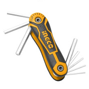 картинка Набор шестигранных ключей, HEX HHK14081 INDUSTRIAL INGCO от интернет-магазина К1-СТРОЙ