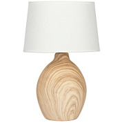 картинка Настольная лампа 1 * Е14 40 Вт керамика светлое дерево 7072-503 Rivoli Chimera от интернет-магазина К1-СТРОЙ