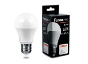 картинка Лампа светодиодная LB-1017 17w E27 4000k Feron.PRO+OSRAM от интернет-магазина К1-СТРОЙ