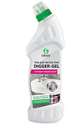 картинка Средство для прочистки труб, 0,75 л (1/12)  "DIGGER GEL" GRASS от интернет-магазина К1-СТРОЙ