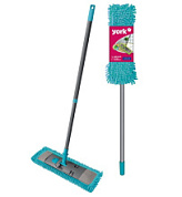 картинка Швабра для пола плоская моп насадка микрофибра, (1/12) "YORK" "SALSA" от интернет-магазина К1-СТРОЙ