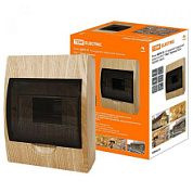 картинка Бокс на 6 модулей сосна ОУ IP41 TDM (Эра) от интернет-магазина К1-СТРОЙ