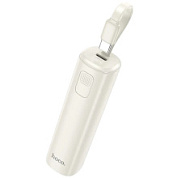 картинка USB Power Bank J113 5000 mAh, USB-C, TYPE-C, белый HOCO от интернет-магазина К1-СТРОЙ