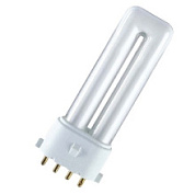 картинка Лампа DULUX S/E 11W/840 2G7 компактная люминесцентная OSRAM от интернет-магазина К1-СТРОЙ