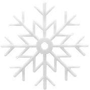 картинка Фигура светодиодная "Снежинка" ULD-H4040-048/DTA MULTI IP20 SNOWFLAKE 40х40 см подвесная, 48 светодиодов UL-00001403 TM Uniel от интернет-магазина К1-СТРОЙ
