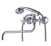 картинка Смеситель ванна крест кер. (Shar) 90гр 11055 KAISER Carlson от интернет-магазина К1-СТРОЙ