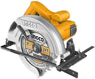 картинка Пила дисковая циркулярная CS18538 INGCO от интернет-магазина К1-СТРОЙ