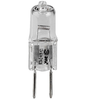 картинка Лампа галогенная GY6/5.35 35W 230V ЭРА от интернет-магазина К1-СТРОЙ