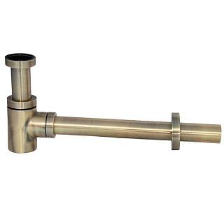 картинка Сифон для раковины бронза 958B-An Kaiser от интернет-магазина К1-СТРОЙ