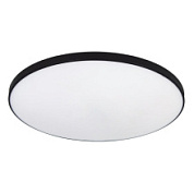 картинка Светильник потолочный светодиодный Классик с ДУ SPB-6 BK 80W-3K-6,5K-R Slim Base ЭРА от интернет-магазина К1-СТРОЙ