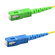 картинка Патч-корд оптический переходной (SM), 9/125 (OS2), SC/APC-SC/UPC, (Simplex), LSZH, 5м 50-2053 REXANT от интернет-магазина К1-СТРОЙ