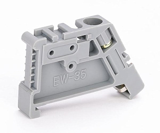 картинка Ограничитель на DIN-рейку пластик YXD12 IEK от интернет-магазина К1-СТРОЙ