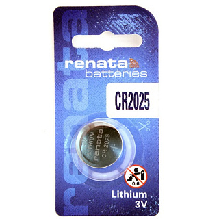 картинка Батарейка таблетка CR2025 Renata от интернет-магазина К1-СТРОЙ