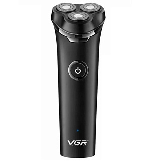 картинка Электробритва аккумуляторная IPX6 V-329 VGR от интернет-магазина К1-СТРОЙ