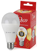 картинка Лампа светодиодная ЭКО 18w E27 2700k Led Б0031706 ЭРА  от интернет-магазина К1-СТРОЙ