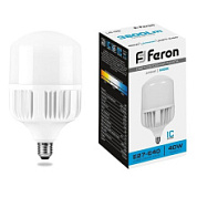 картинка Лампа светодиодная LB-65 E27-E40 40W 175-265V 6400K 25538 Feron от интернет-магазина К1-СТРОЙ
