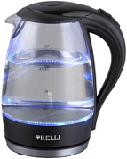 картинка Электрический чайник KL-1483 1.7л 2200W стекло Kelli от интернет-магазина К1-СТРОЙ