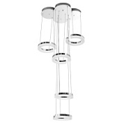 картинка 763460 (MD1202214-5A) Подвес UNITARIO 46W LED 5060LM ХРОМ 4000K (в комплекте) от интернет-магазина К1-СТРОЙ