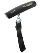 картинка Весы безмен электронный DELTA D-503-10  черный : 50 кг, цена деления 50 г (50) от интернет-магазина К1-СТРОЙ