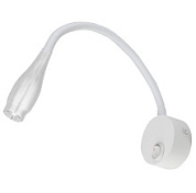 картинка Светильник светодиодный настенный гибкий ULT-F22-3W 4000k WHITE от интернет-магазина К1-СТРОЙ