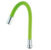 картинка Излив на кухонную мойку гибкий зеленый UCG-3257GN G.Lauf от интернет-магазина К1-СТРОЙ