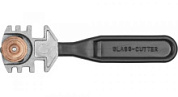 картинка Стеклорез роликовый с пластмассовой ручкой, 3 режущих элемента, 3360_z01 ЗУБР "ЭКСПЕРТ" от интернет-магазина К1-СТРОЙ