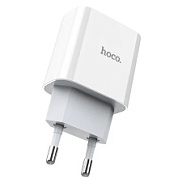 картинка Сетевое зарядное устройство C76A Plus PD 20W Hoco от интернет-магазина К1-СТРОЙ
