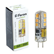 картинка Лампа светодиодная 3W 12V G4 4000K LB-422 25532 Feron от интернет-магазина К1-СТРОЙ