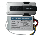 картинка Пульт для люстры 3 режима Y-7 (TM76) от интернет-магазина К1-СТРОЙ