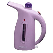 картинка Ручной отпариватель КL-317 Лавандовый Kelli от интернет-магазина К1-СТРОЙ