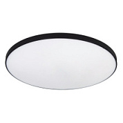 картинка Светильник потолочный светодиодный Классик с ДУ SPB-6 BK 80W-3K-6,5K-R Slim Base ЭРА от интернет-магазина К1-СТРОЙ