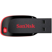 картинка Флеш-накопитель 16GB USB2.0 Cruzer Blade SanDisk от интернет-магазина К1-СТРОЙ