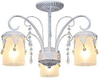 картинка Светильник потолочный IL6859-3CIN-29 WT GD ILLUMICO от интернет-магазина К1-СТРОЙ