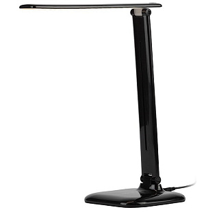 картинка Настольный светильник NLED-462-10W-BK черный Б0031613 ЭРА от интернет-магазина К1-СТРОЙ