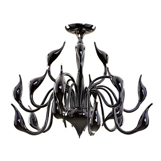 картинка Люстра потолочная Lightstar Cigno Collo 18хG4, чёрный от интернет-магазина К1-СТРОЙ
