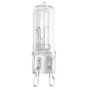 картинка Лампа галогенная прозрачная G9 50W Fоton от интернет-магазина К1-СТРОЙ