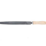 картинка Напильник плоский, 150 мм, деревянная ручка Сибртех от интернет-магазина К1-СТРОЙ