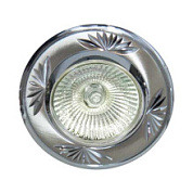 картинка Светильник встраиваемый потолочный DL248 MR16 G5.3 титан-хром Feron от интернет-магазина К1-СТРОЙ