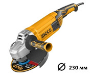 картинка Угловая шлифовальная машина INGCO AG220018 INDUSTRIAL от интернет-магазина К1-СТРОЙ