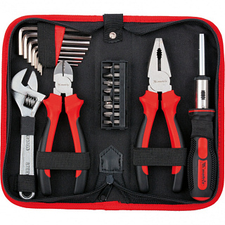 картинка Набор слесарно монтажный, 22 предмета Matrix от интернет-магазина К1-СТРОЙ