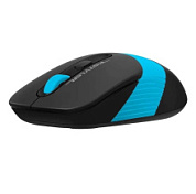 картинка Мышь беспроводная A4TECH Fstyler FG10S USB чёрный/синий 2000dpi от интернет-магазина К1-СТРОЙ