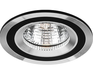 картинка Светильник встраиваемый потолочный DL237 MR16 G5.3 алюминий Feron от интернет-магазина К1-СТРОЙ