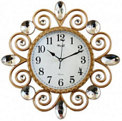 картинка Часы настенные K-3104 G WORLD от интернет-магазина К1-СТРОЙ