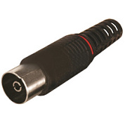 картинка РАЗЪЁМ гнездо TV без пайки 05-2044 Rexant от интернет-магазина К1-СТРОЙ