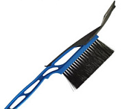 картинка Щетка сметка автомобильная со скребком Мульти-Пласт от интернет-магазина К1-СТРОЙ